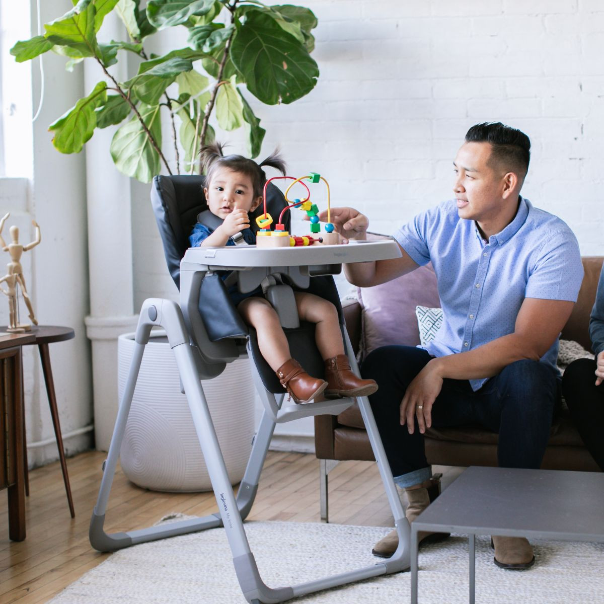 Inglesina My Time High Chair - Pepper.