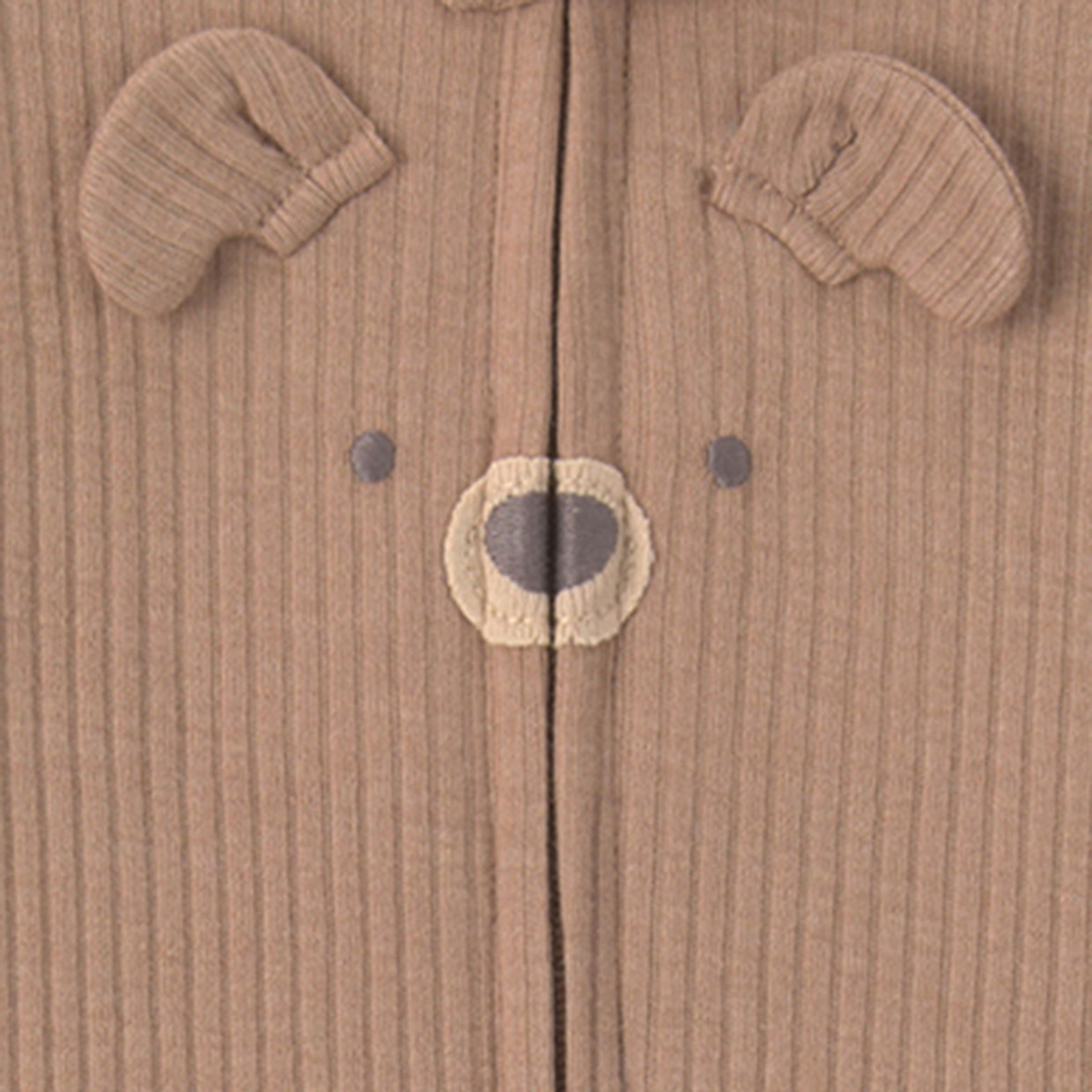 Carter's Snug Fit Sleep & Play Pajamas - Brown Bear, 3M.