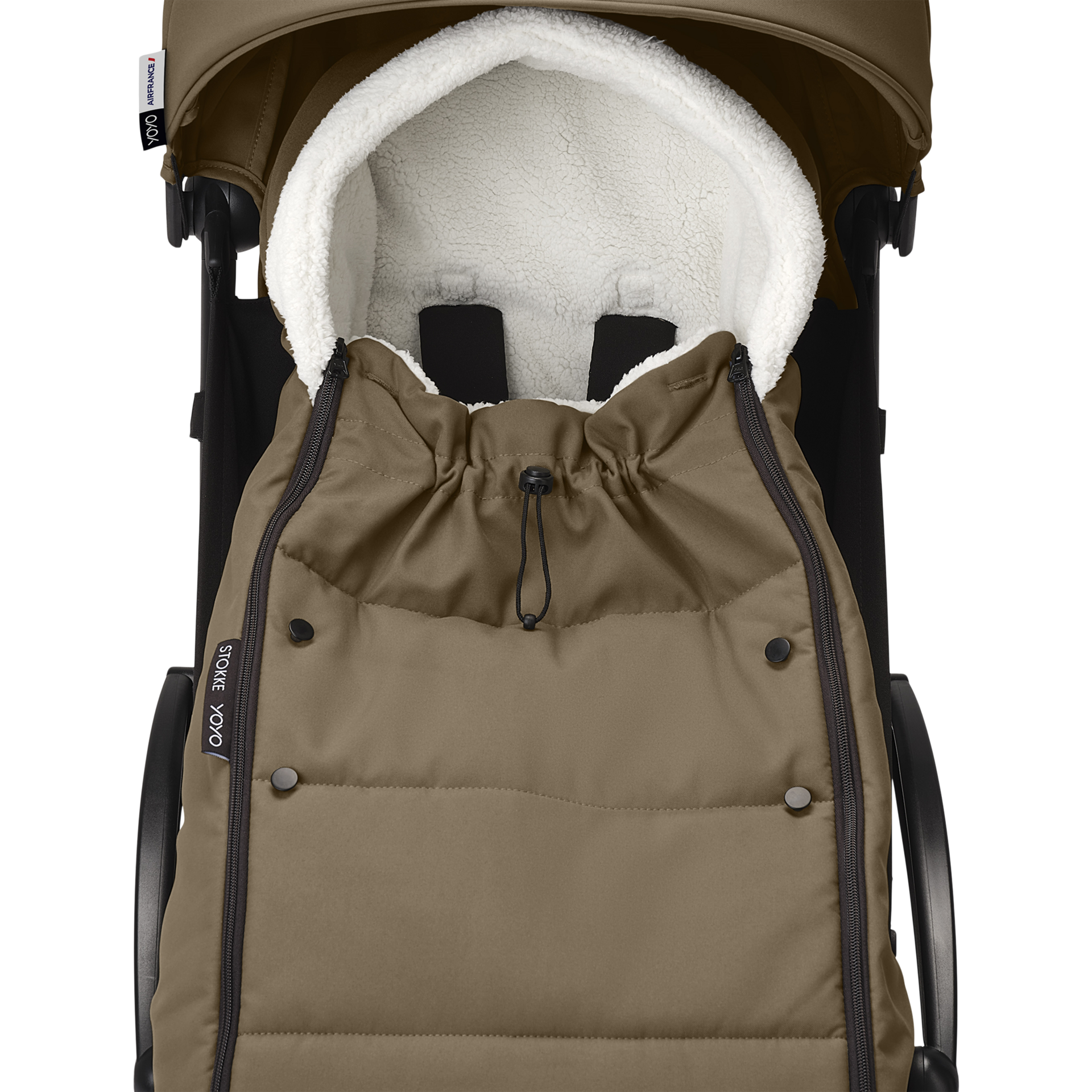 Stokke YOYO Footmuff - Toffee.