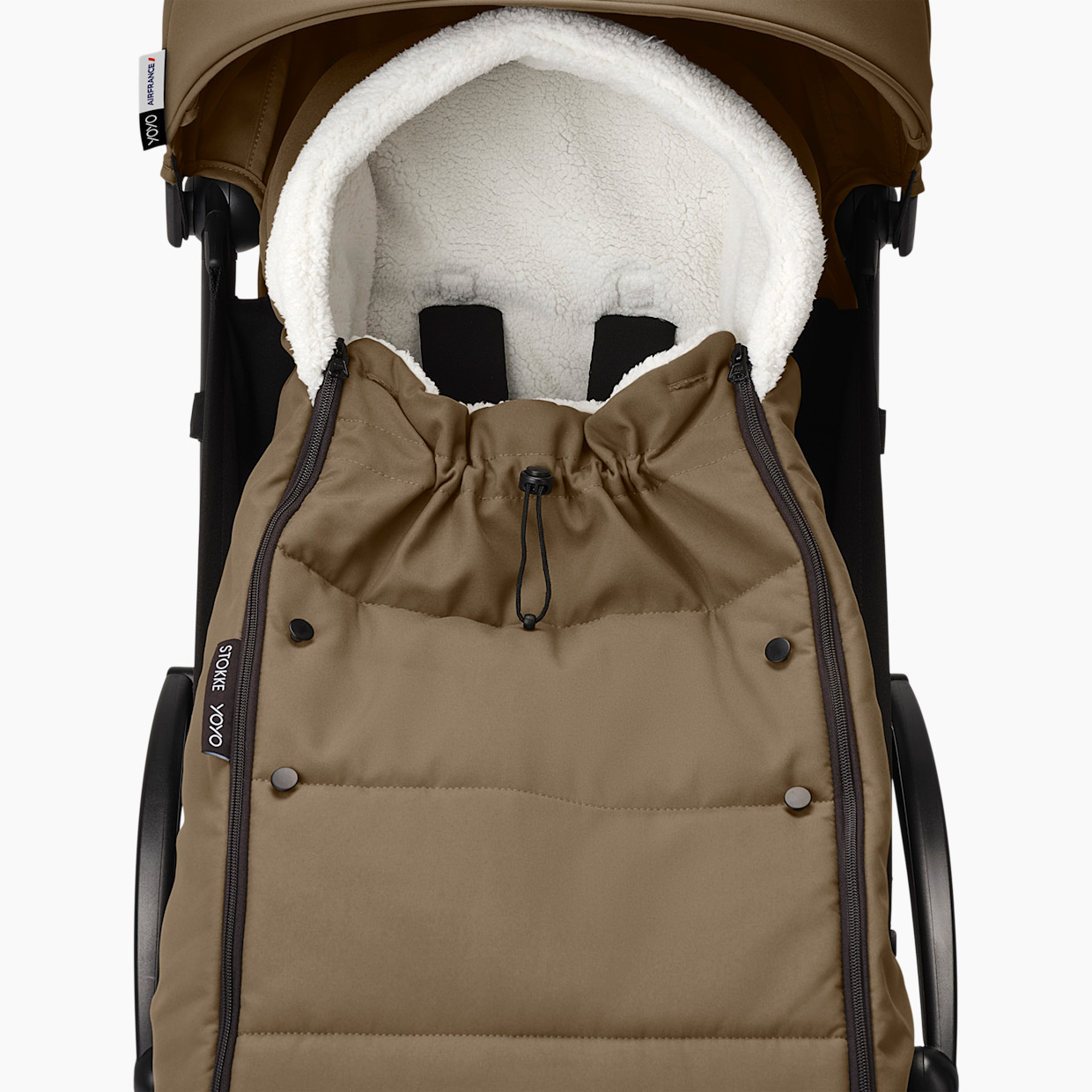 Stokke YOYO Footmuff - Toffee.
