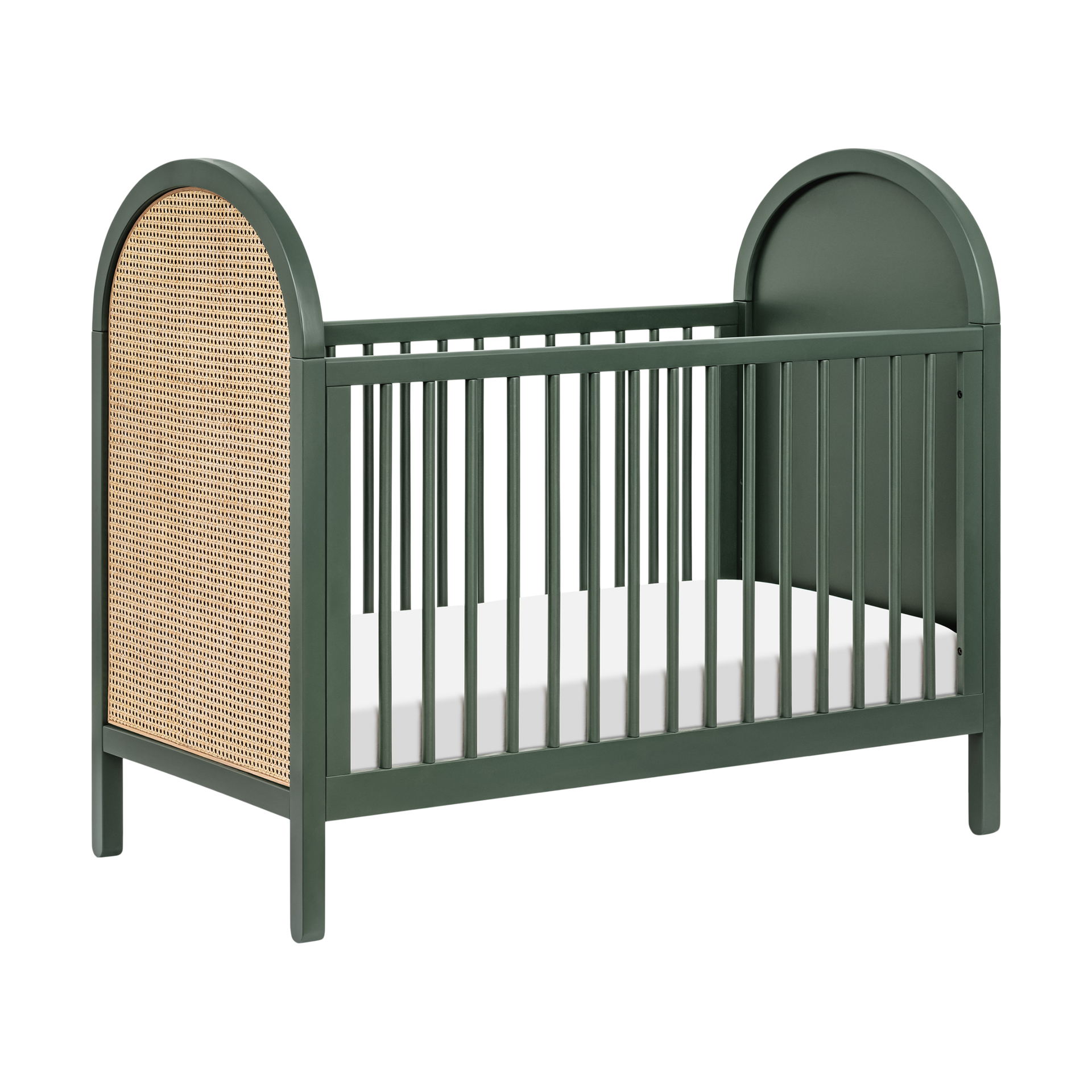 Thumbnail of Forest Green With Natural Cane