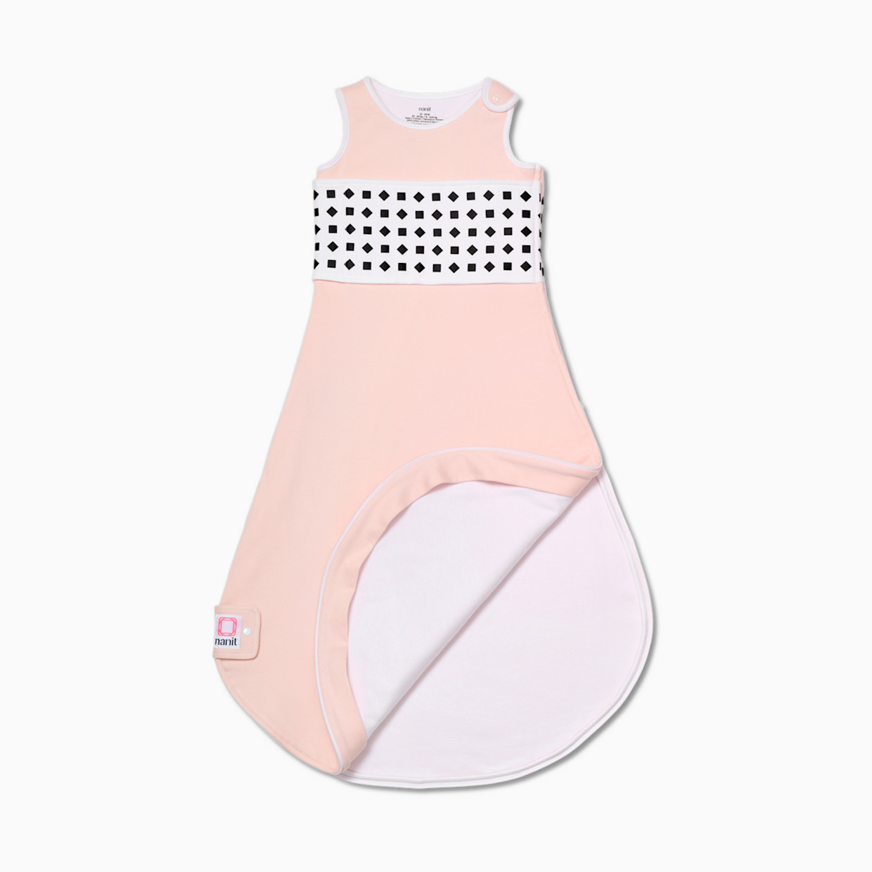 Nanit Breathing Wear Sleeping Bag - Blush, 12-18 Months.