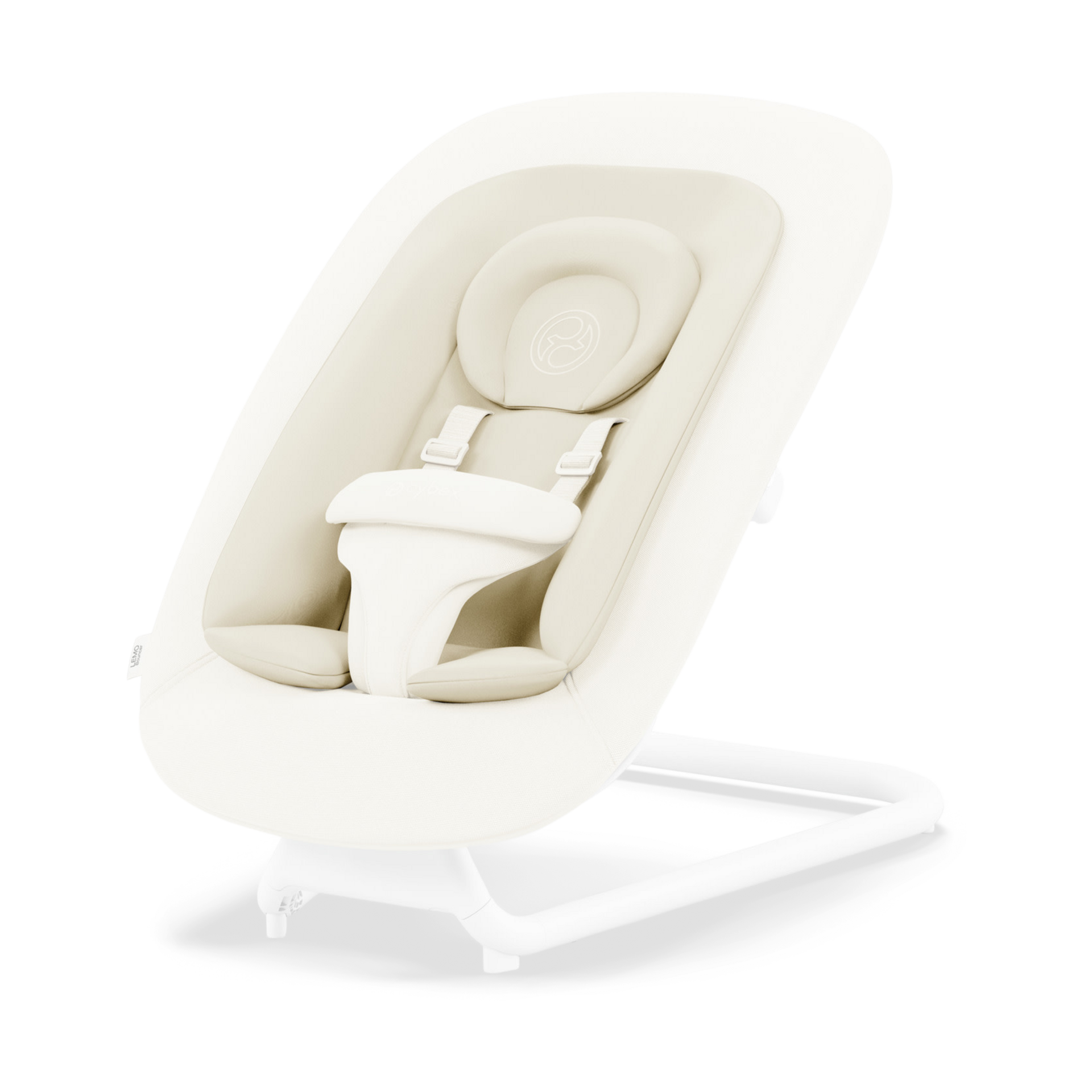 Cybex LEMO 2 Bouncer - Canvas White.