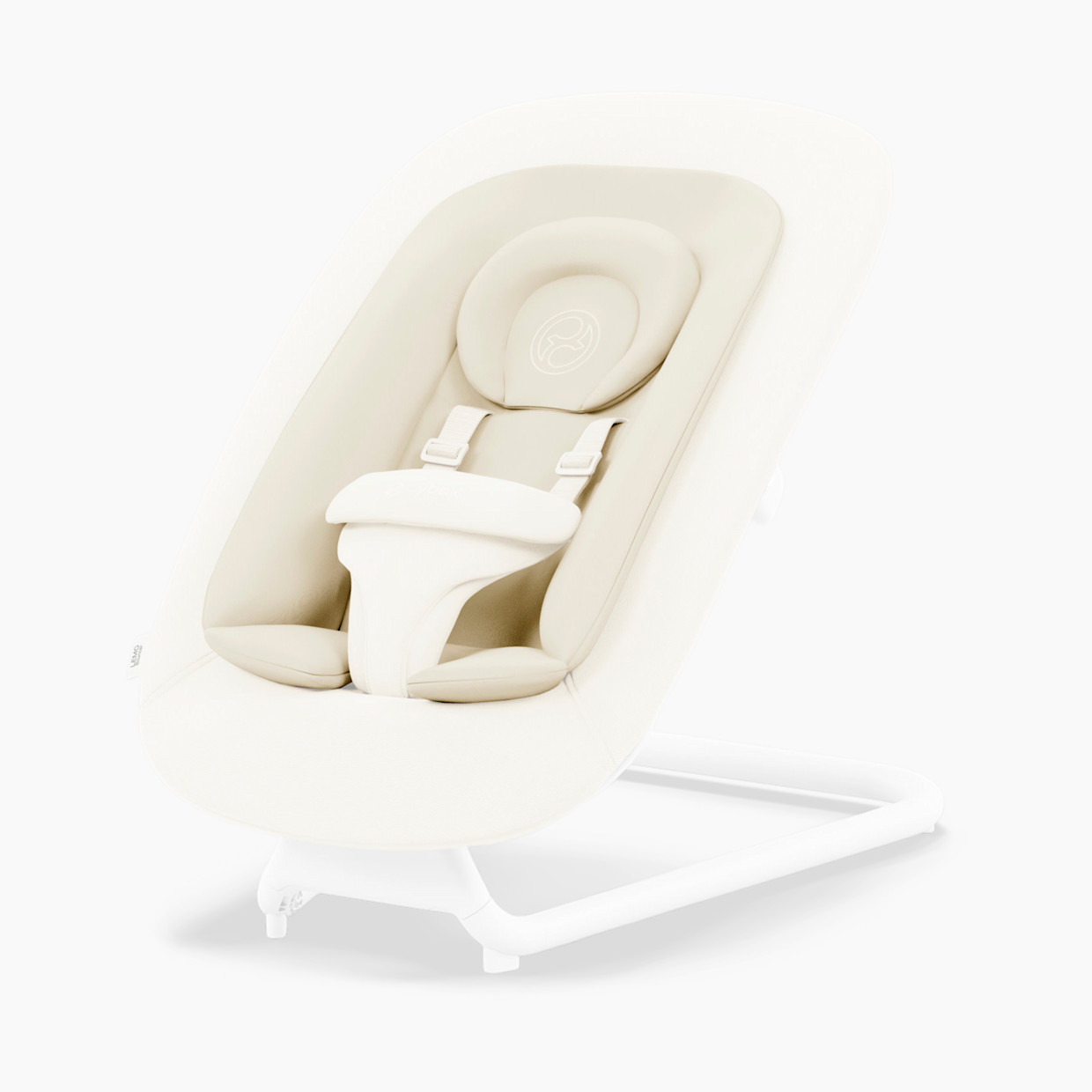Cybex LEMO 2 Bouncer - Canvas White.