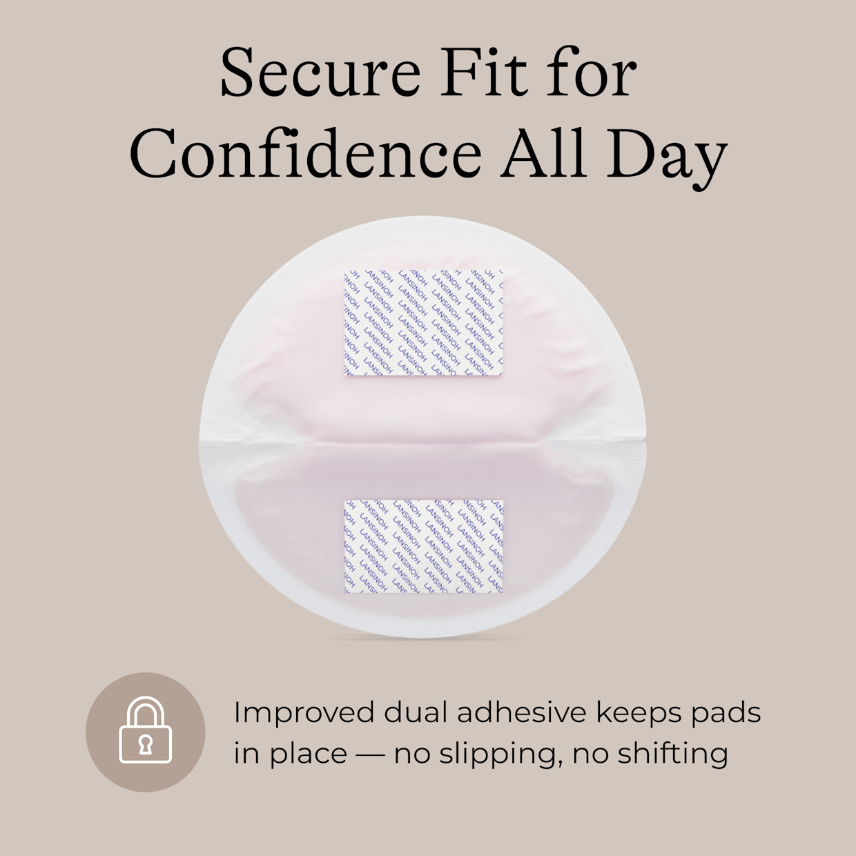 Lansinoh Stay Dry Disposable Nursing Pads - 200.
