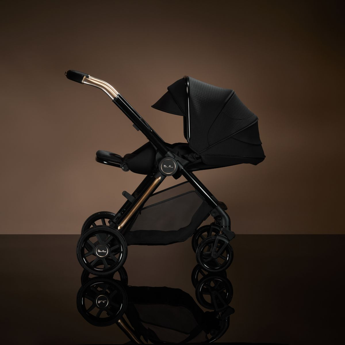 Silver Cross Reef 2 Stroller and Accessory Bundle - Espresso.