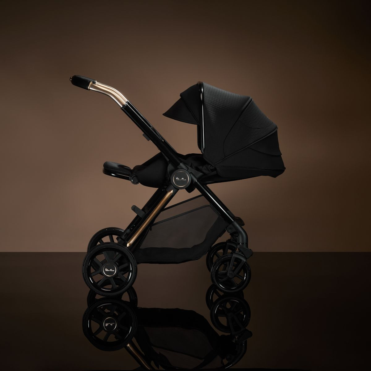 Silver Cross Reef 2 Stroller and Accessory Bundle - Espresso.