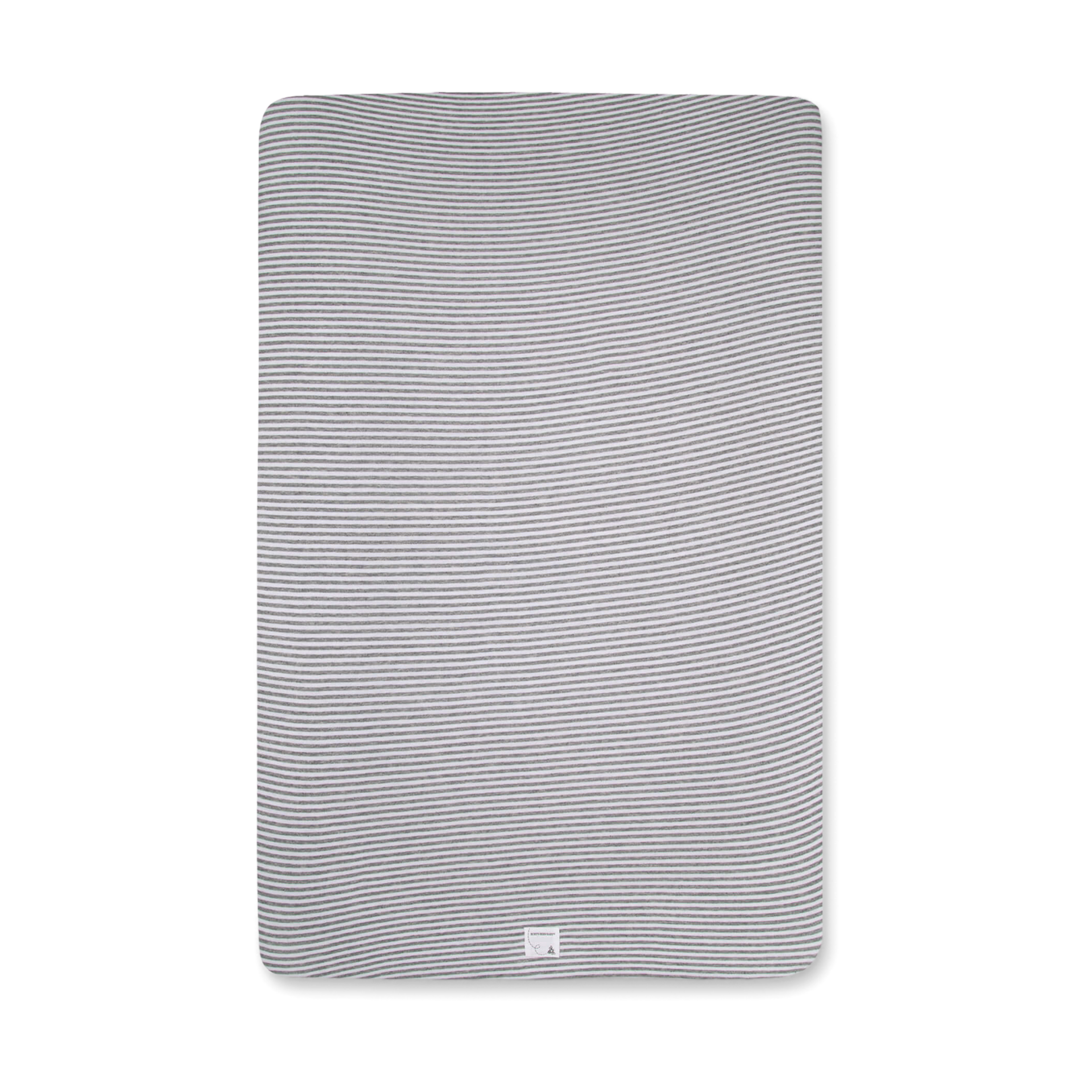 Burt's Bees Baby Fitted Mini Crib Sheet For Portable Play Yards, Pack