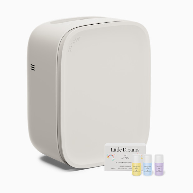 Canopy Nursery Air Purifier - Cream.