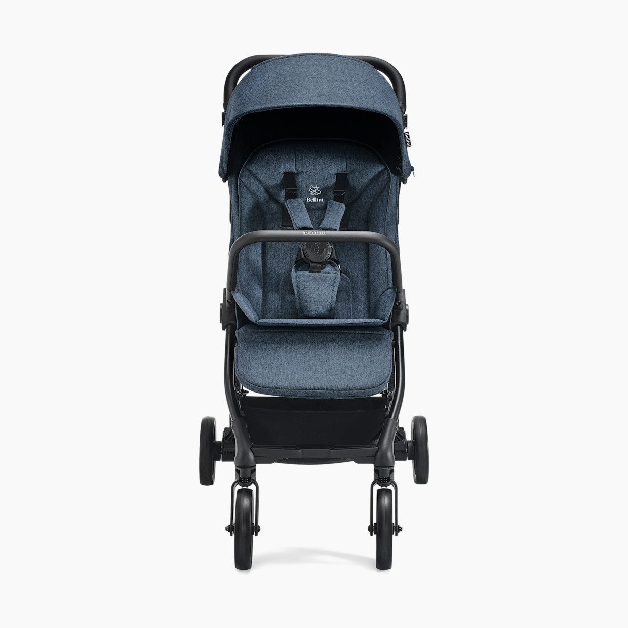 Bellini Juno Compact Auto-Folding Stroller - Denim.