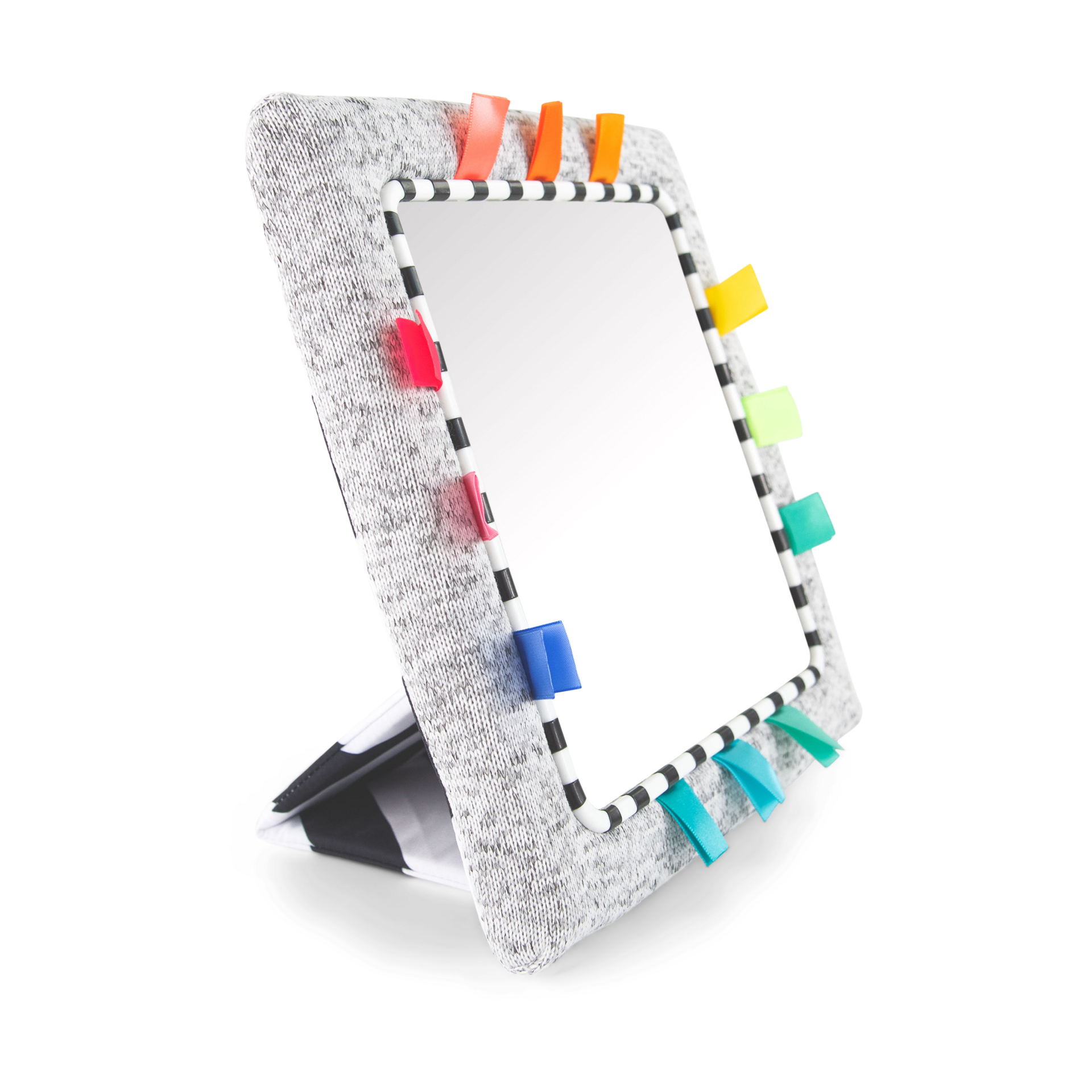  Rainbow of Ribbons Floor Mirror.