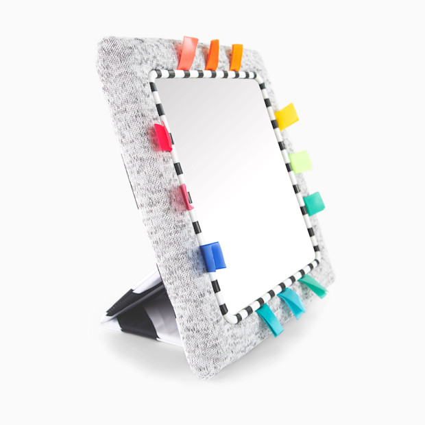 Sassy Rainbow of Ribbons Floor Mirror.