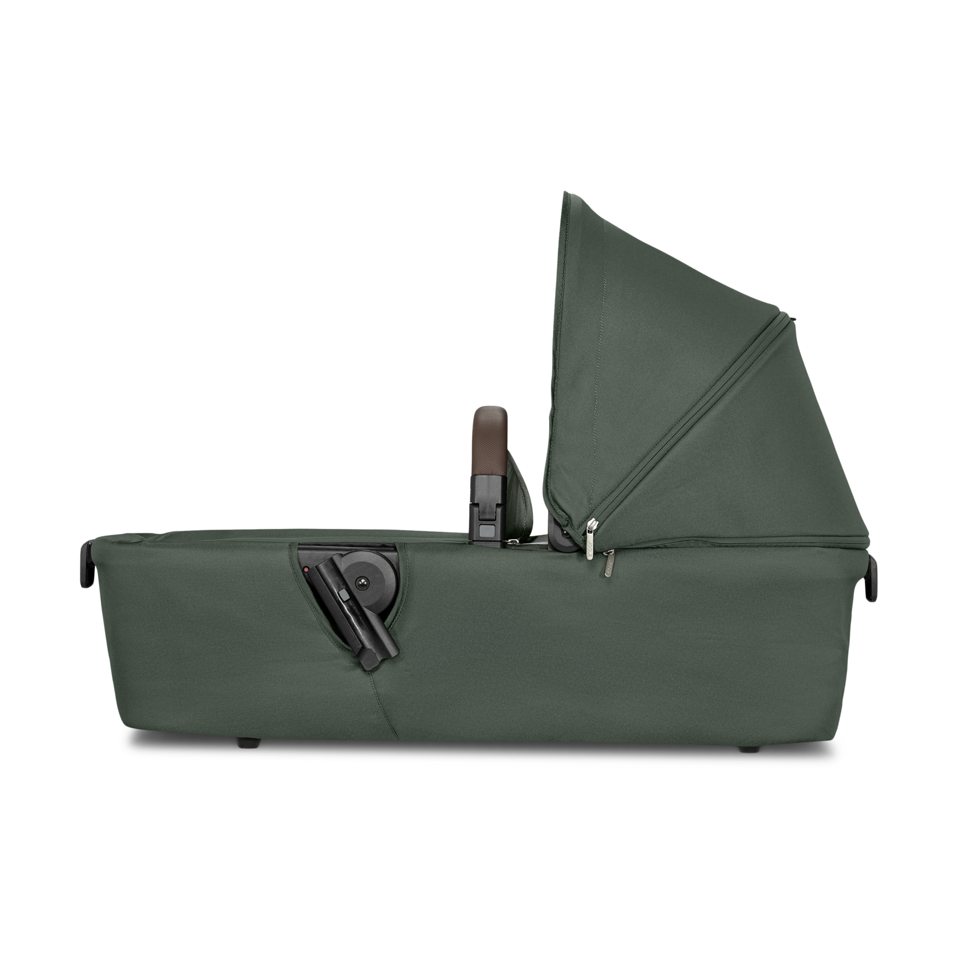 Joolz Aer+ Bassinet Cot - Forest Green.