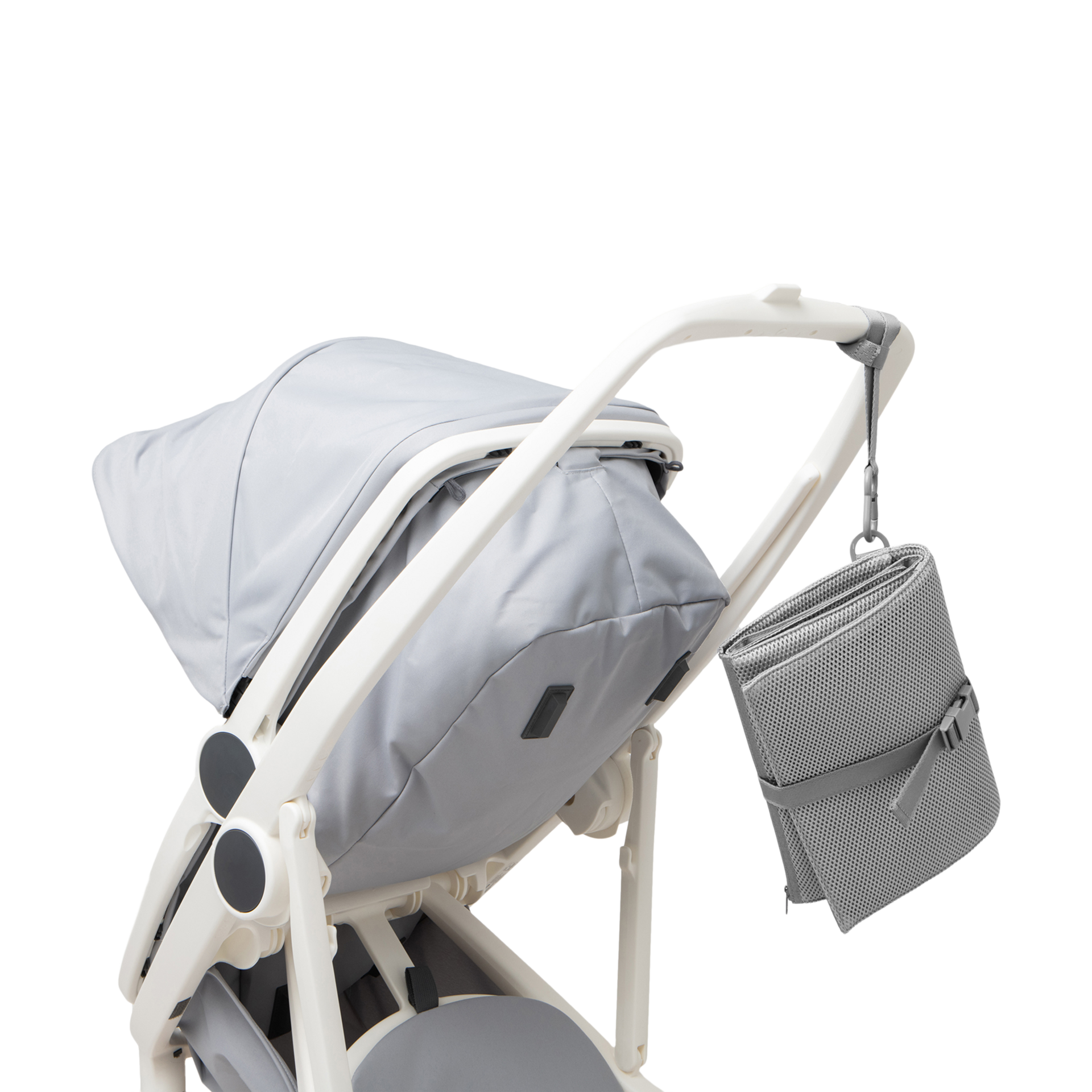 Dagne Dover Joey Changing Kit - Heather Grey.