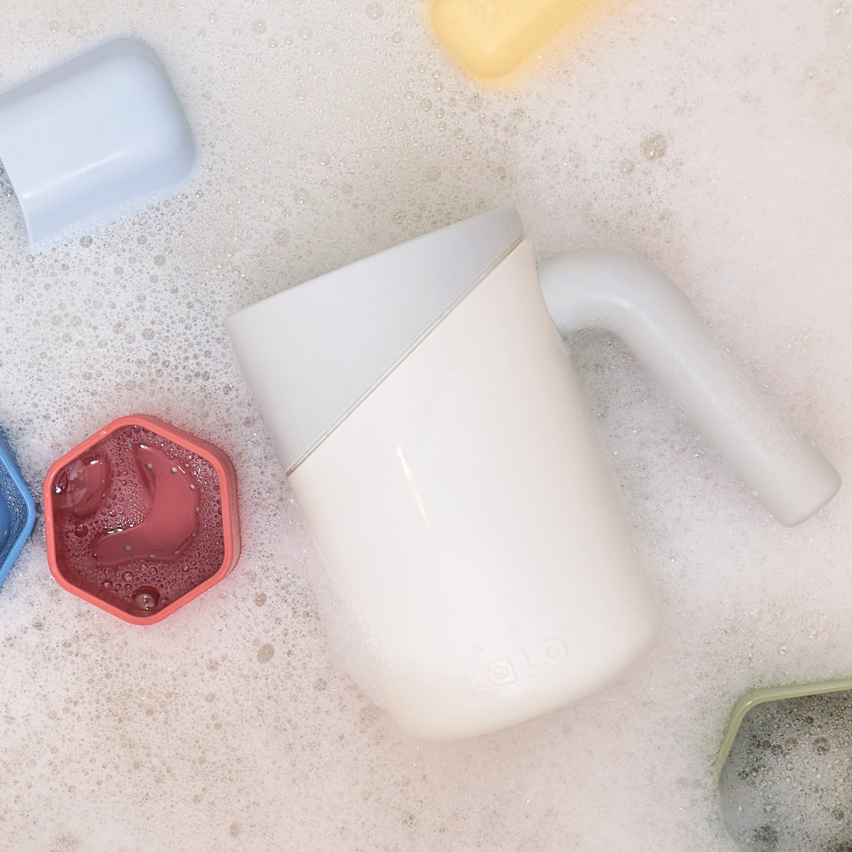 Lalo The Rinse Cup - Coconut.