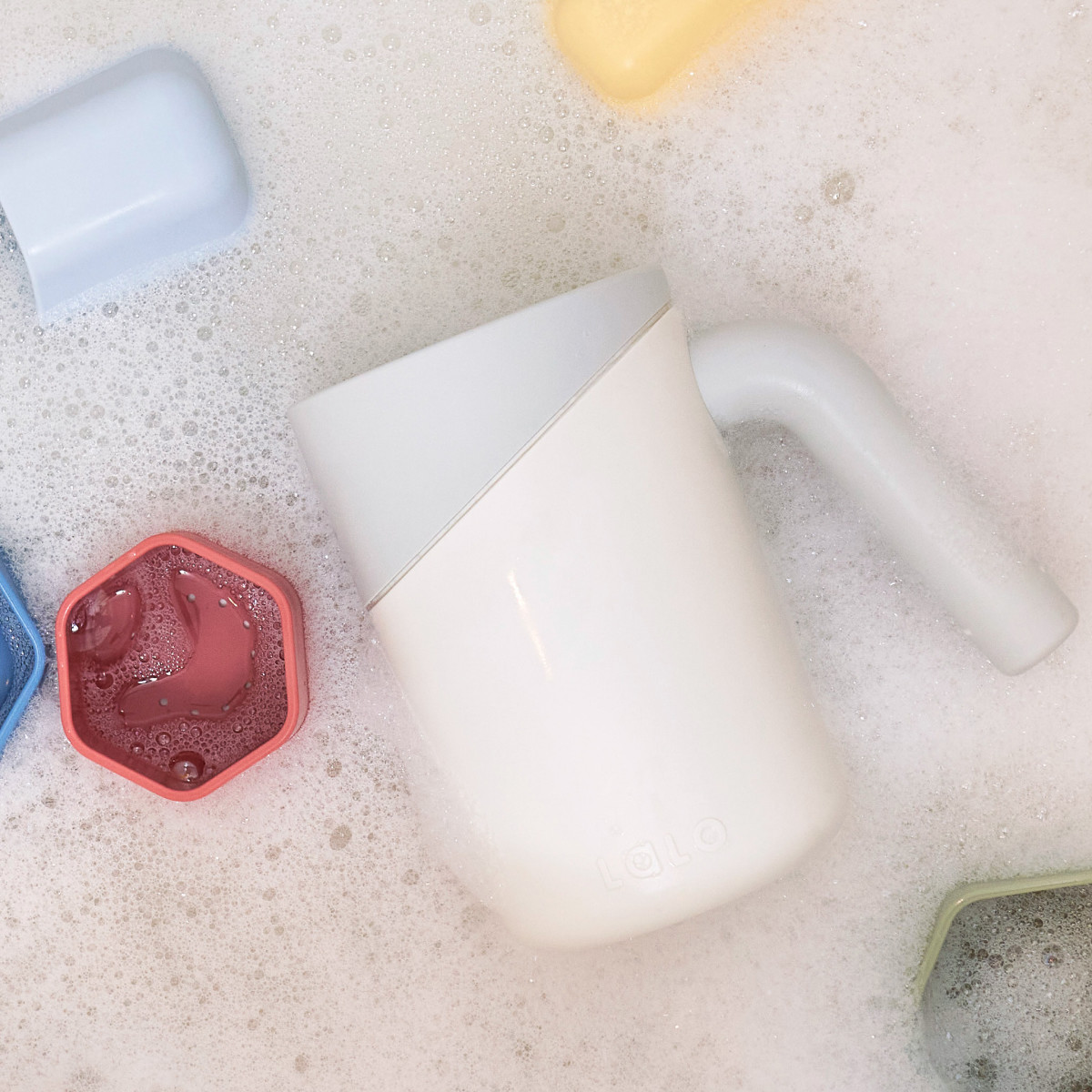 Lalo The Rinse Cup - Sage.