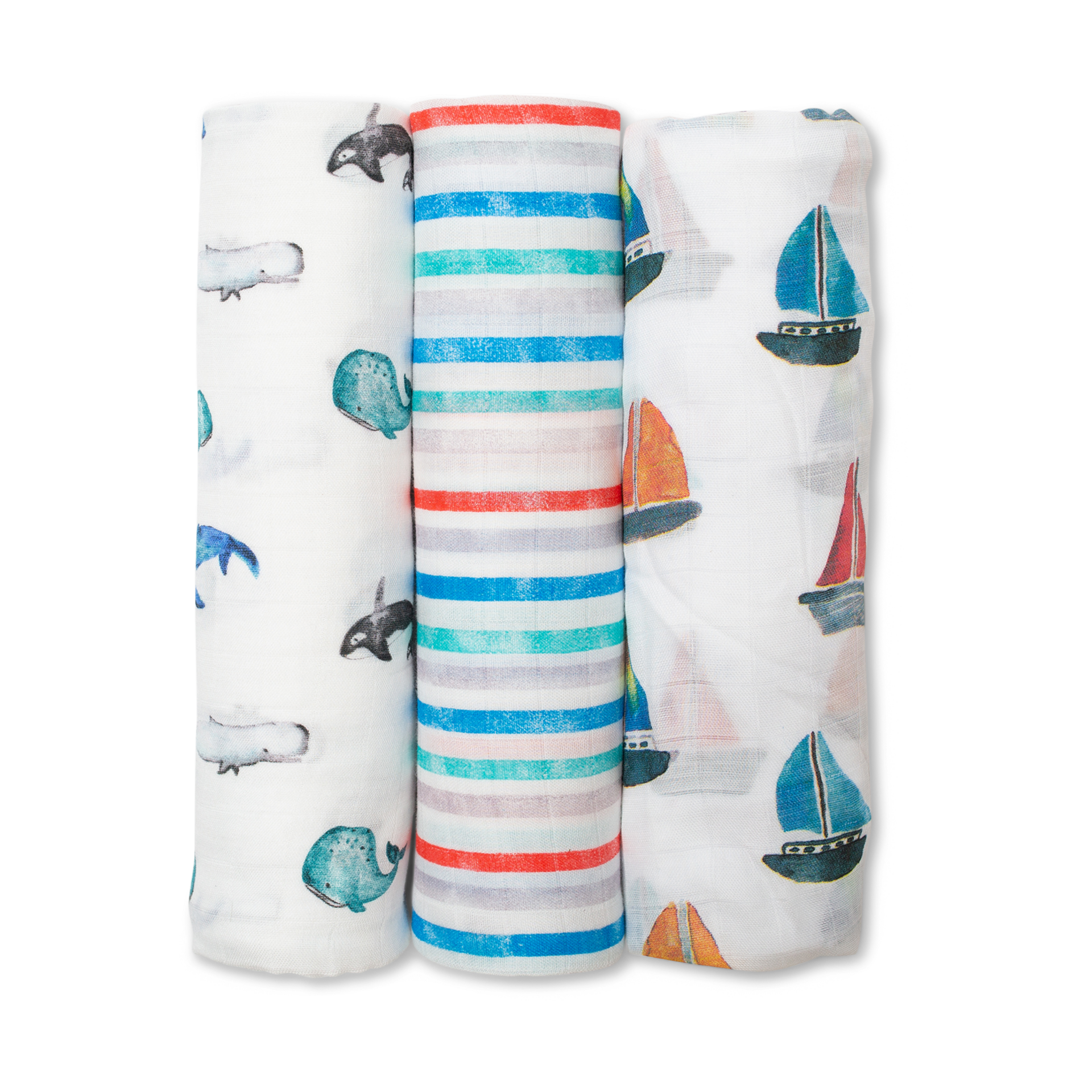 Crib Sheet Lulujo Muslin Bamboo Baby Wraps Change Mat Nursing Cover Blanket 