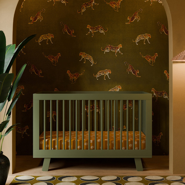 babyletto Hudson 3-in-1 Convertible Crib with Conversion Kit.