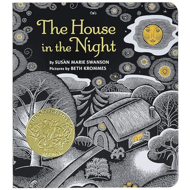 The House in the Night Board Book - $7.99.