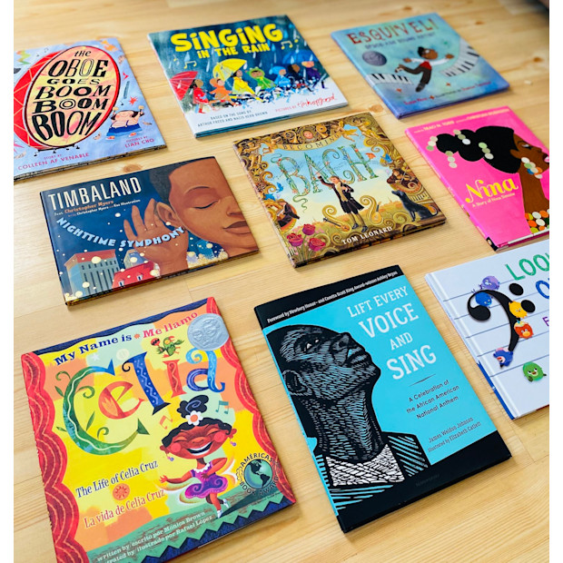 Music Library Box Monthly Music Box.