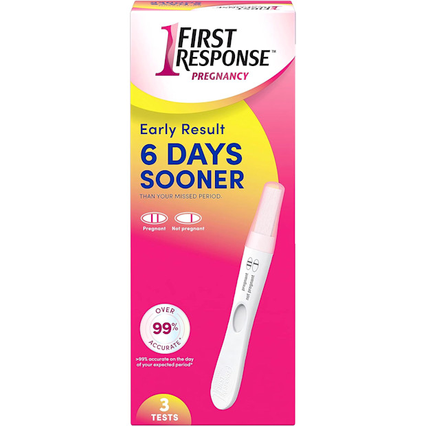 First Response Early Result Pregnancy Test, 3 Count