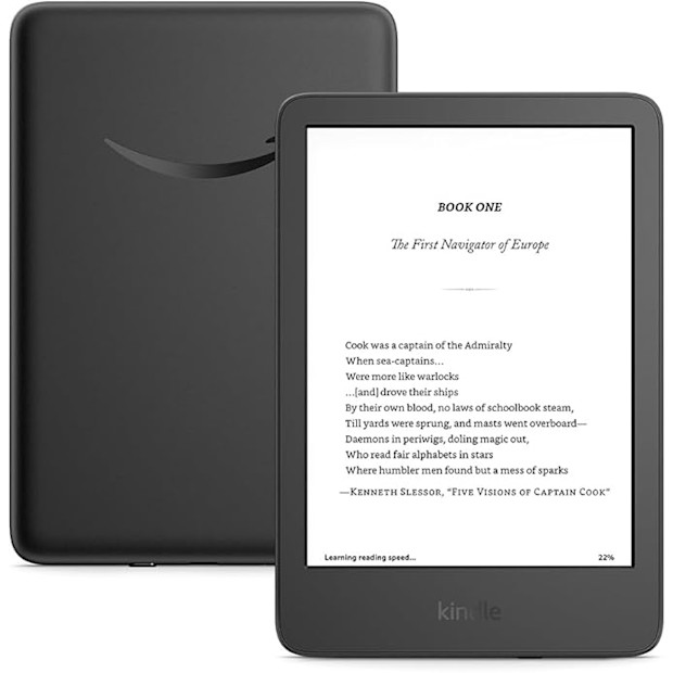 Amazon Kindle.