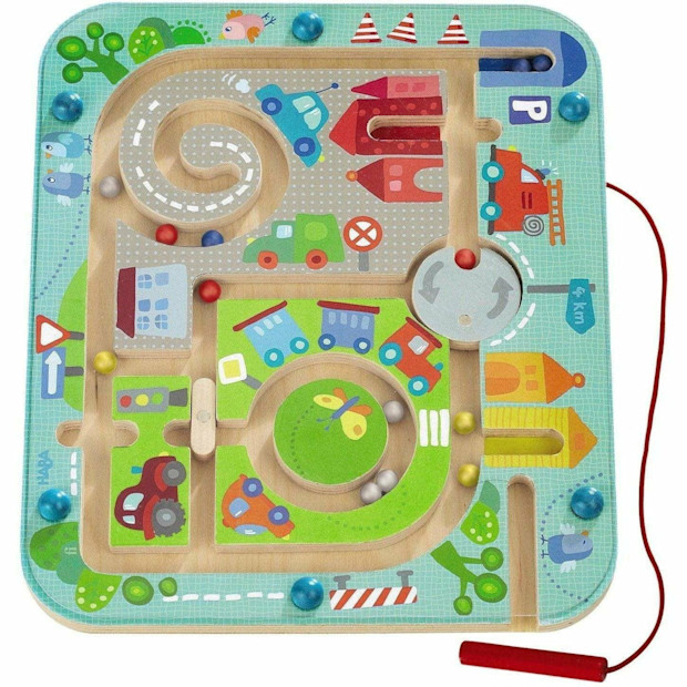 Haba Magnetic Town Maze.