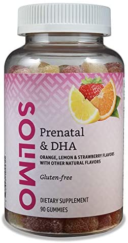 Solimo Prenatal Vitamins & DHA - $9.29.