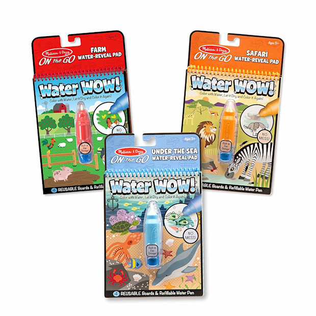 Melissa & Doug Water Wow! 3-pack - $19.69.