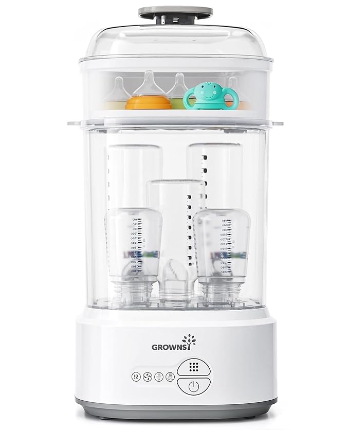 GROWNSY Bottle Sterilizer and Dryer.