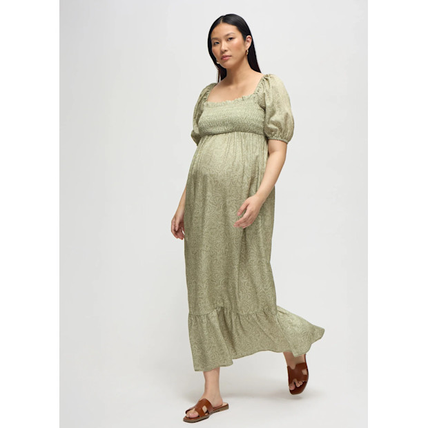 Ingrid & Isabel The Shower Maternity Maxi Dress.