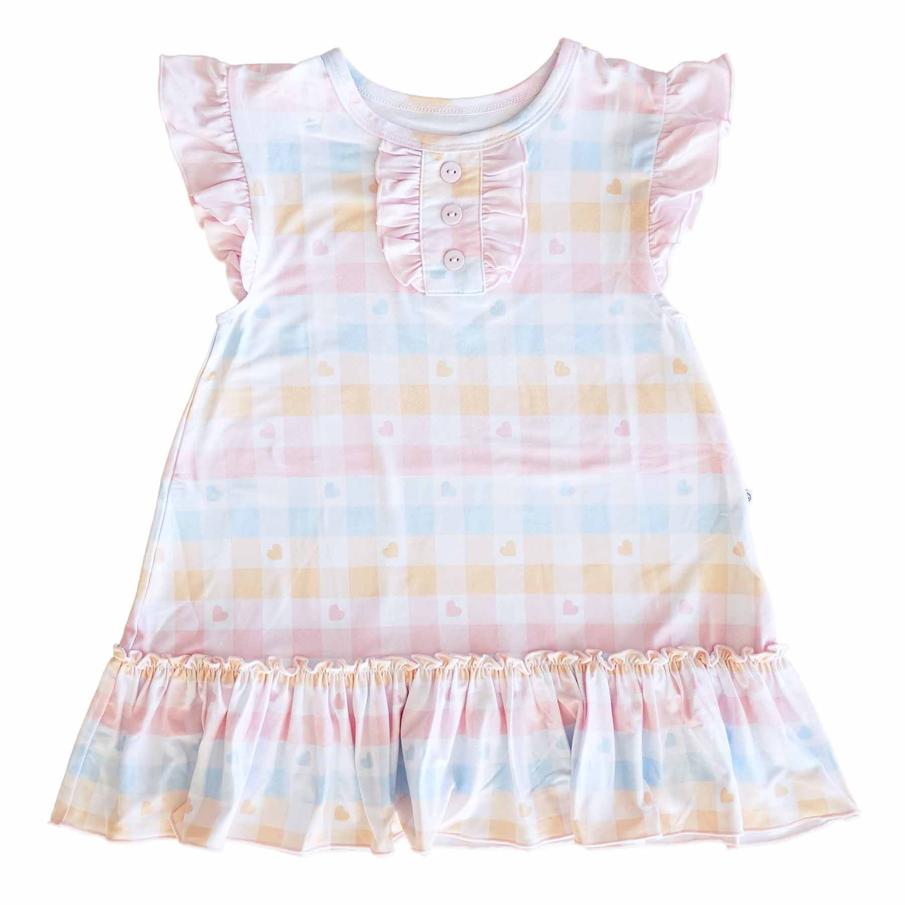 Caden Lane Flutter Sleeve Nightgown.