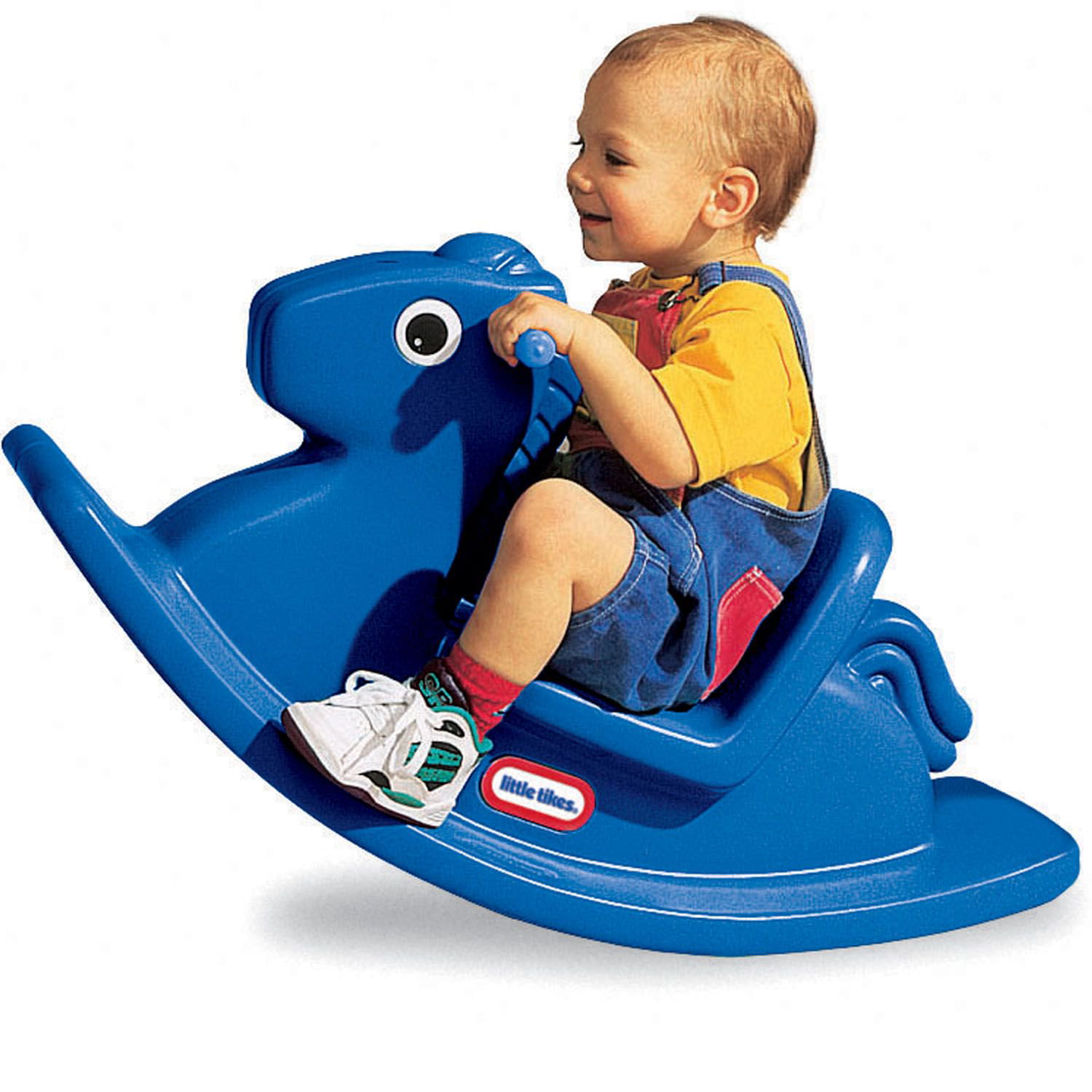 Little Tikes Blue Rocking Horse.