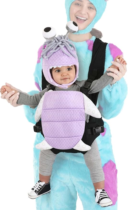 elope Fun Costumes Boo Baby Monsters Inc Carrier Cover.
