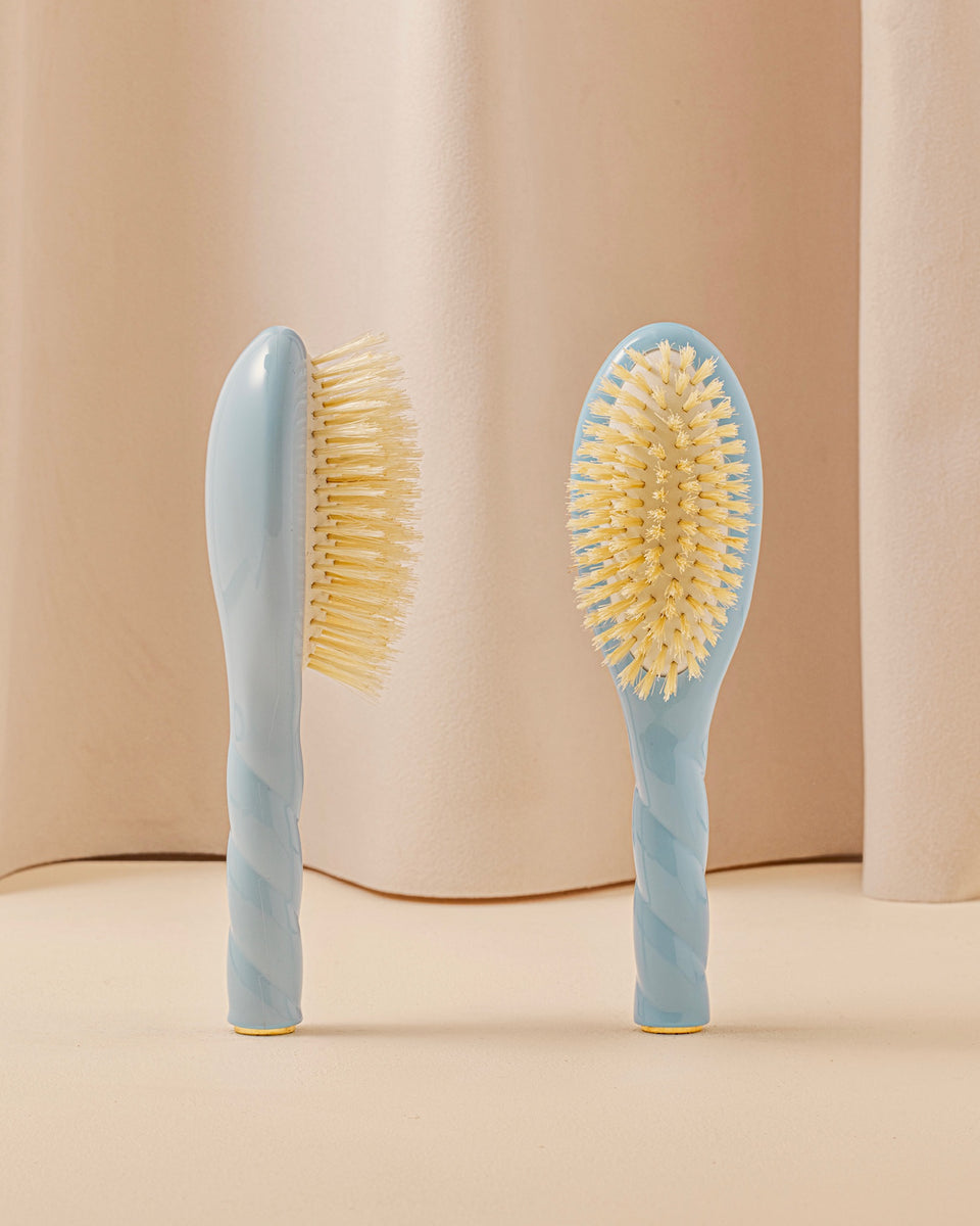 La Bonne Brosse Blue Baby Hairbrush.
