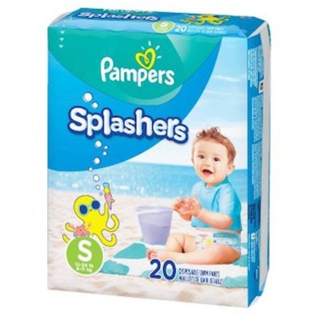 Infant 2024 water diapers