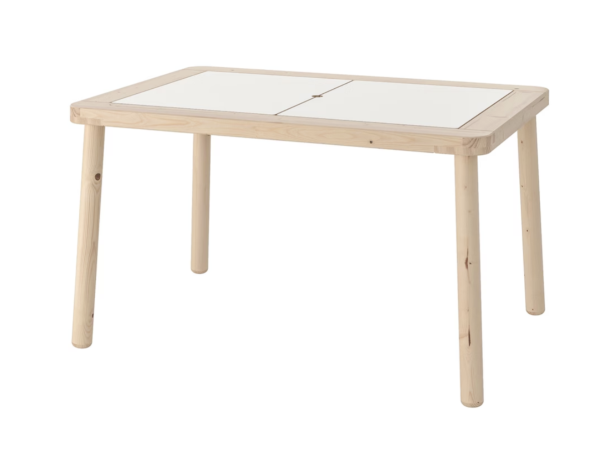 FLISAT Children's Table.