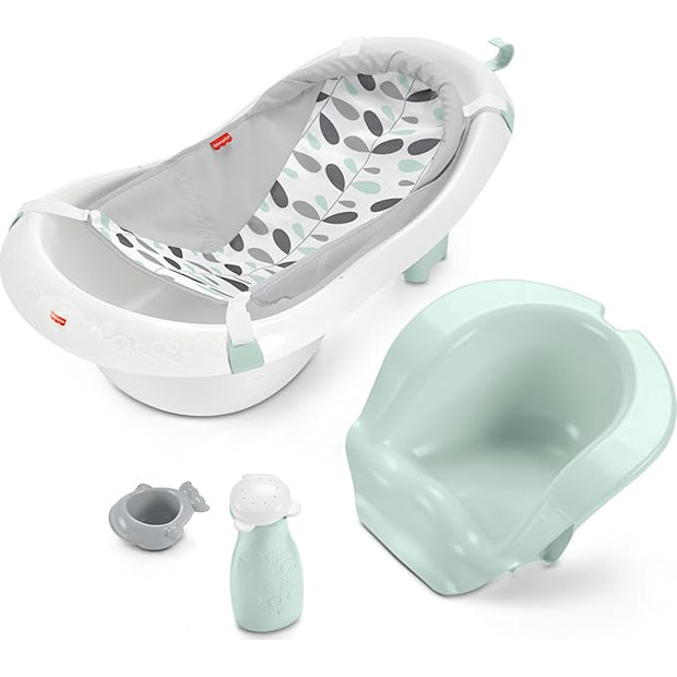 Fisher-Price Baby to Toddler Bath 4-in-1 Sling ‘n Seat Tub.
