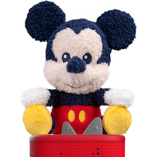 Tonies Cuddle Mickey Mouse Audio Toy Plush.