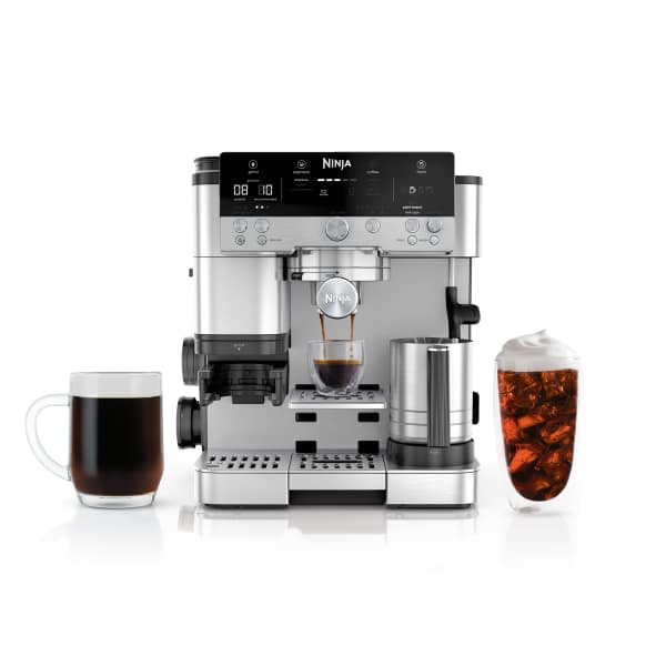 Ninja Luxe Café Premier Series Espresso Machine Drip Coffee Maker & Cold Brew Machine - $599.99.