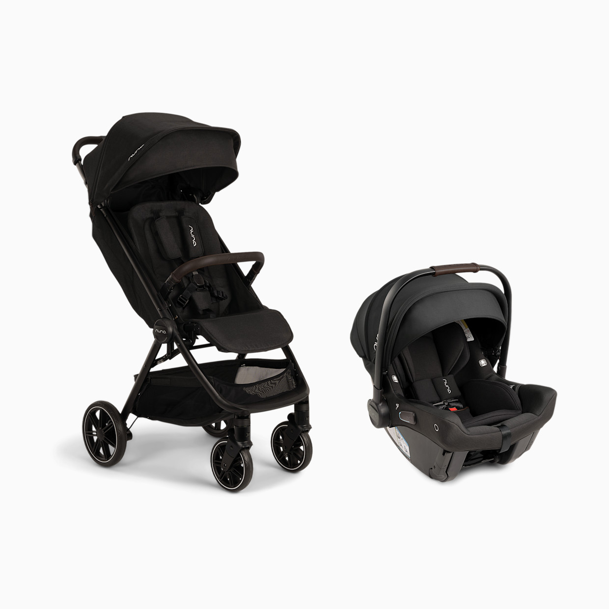 TRVL LX + PIPA urbn Stroller & Car Seat Travel System.