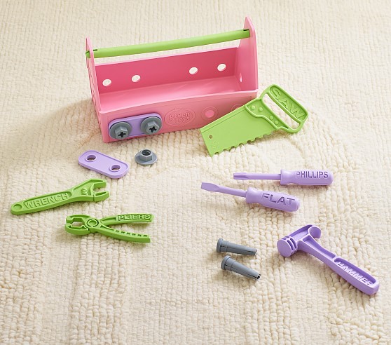 Green Toys Pink Tool Set.