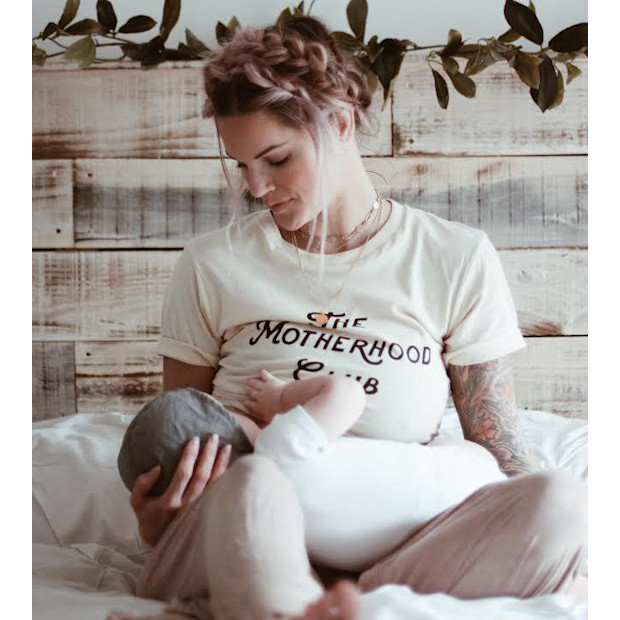 The Motherhood Club T-Shirt - $24.00.