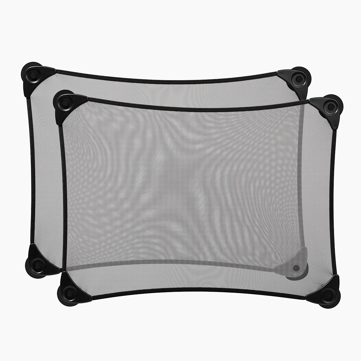 Sprucely Car Stretch Shades - Black.