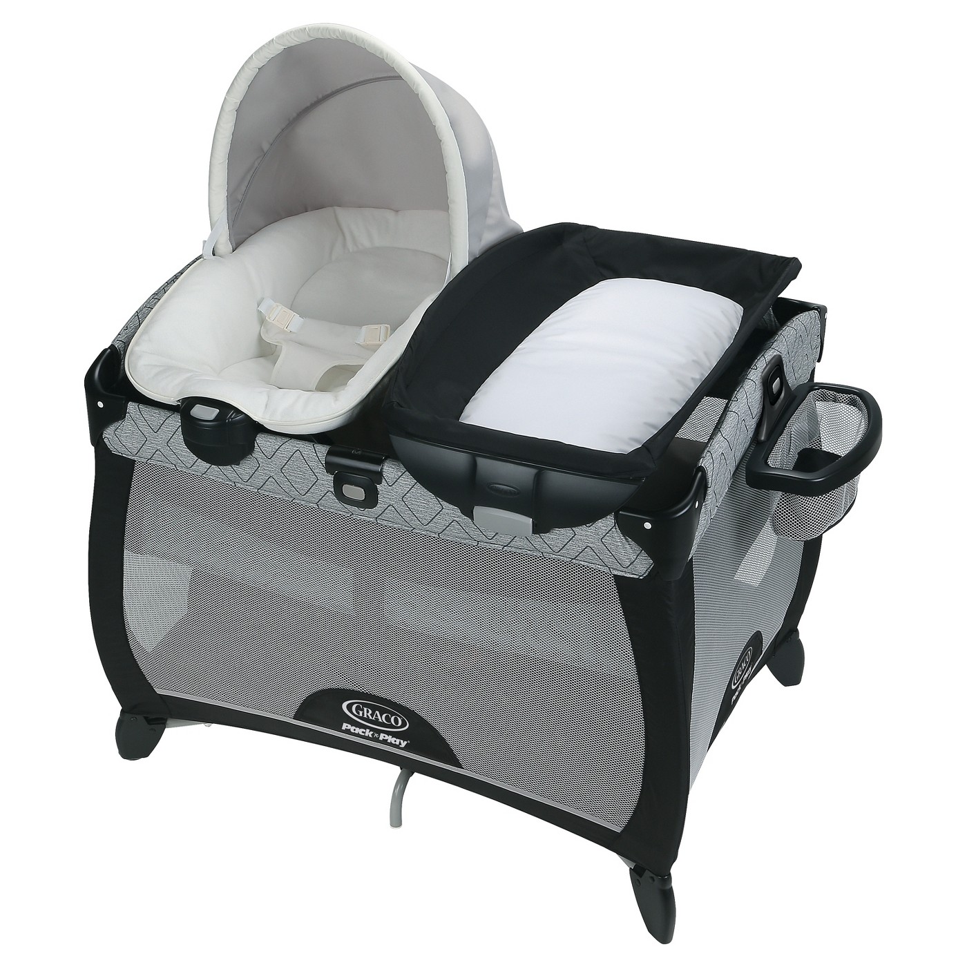 graco fastaction travel system with snugride 30 lx asher collection