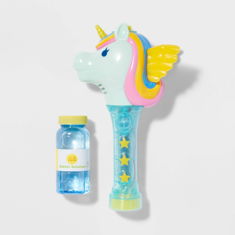 Sun Squad Unicorn Bubble Wand.