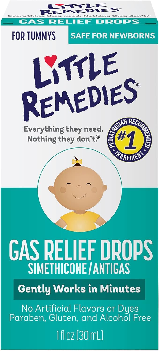 Little Remedies  Gas Relief Drops.