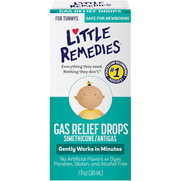 Little Remedies Gas Relief Drops.