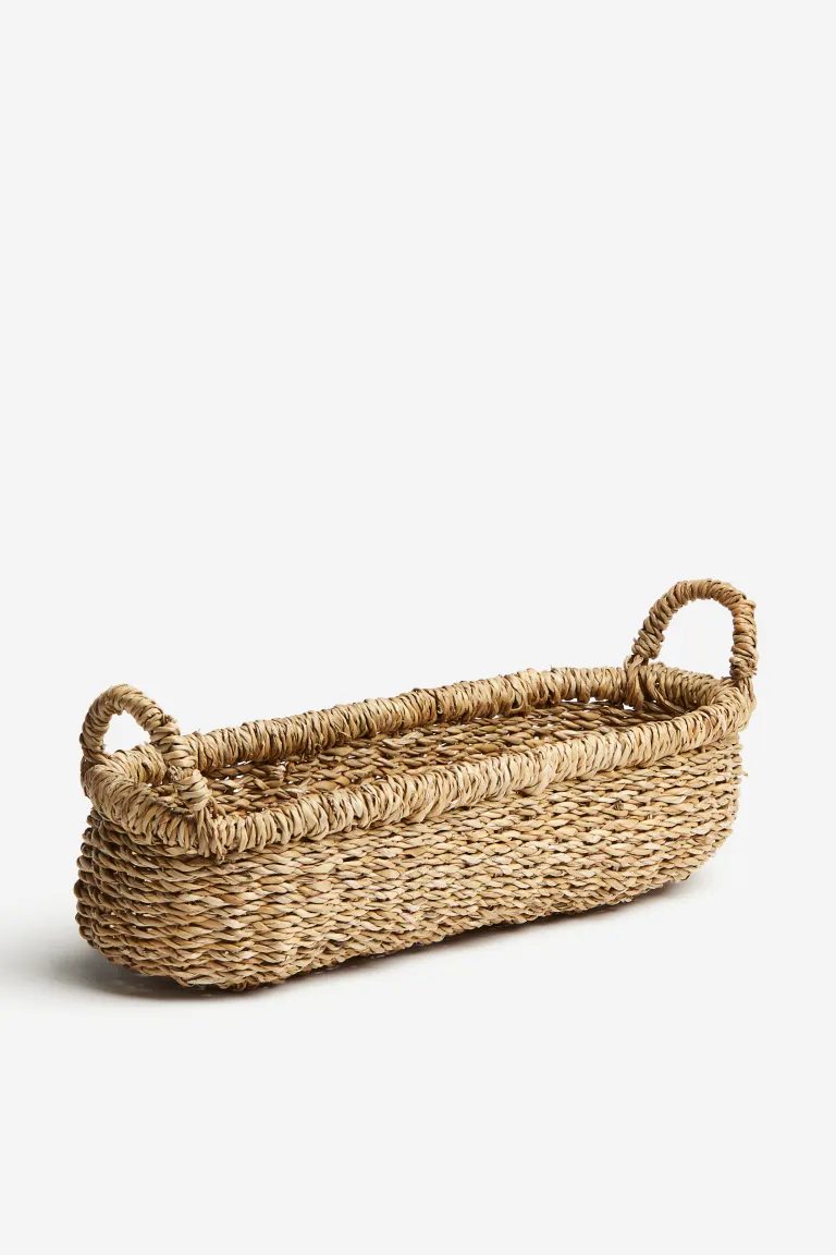 H&M  Seagrass Storage Basket.