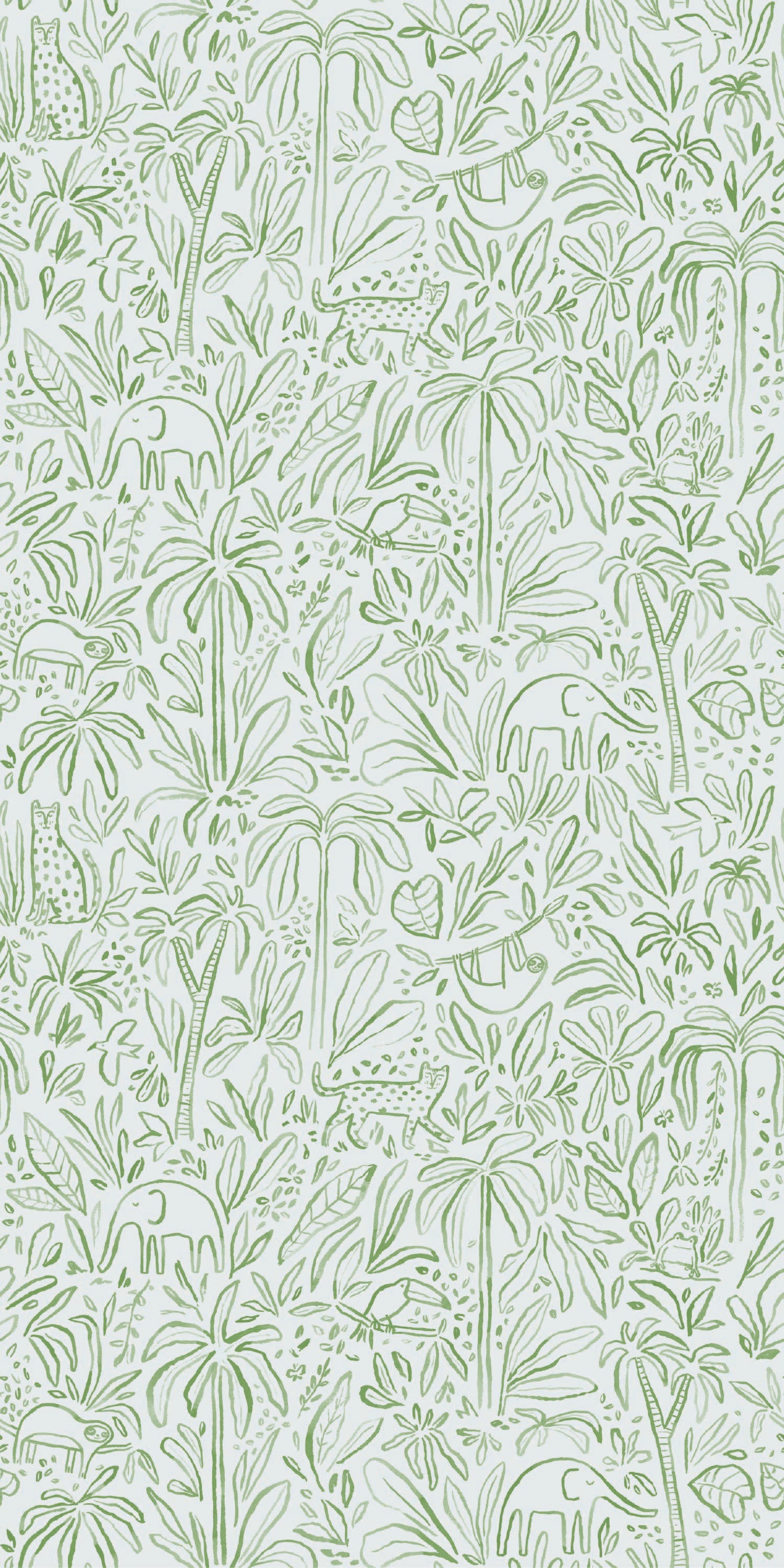 Chasing Paper In the Jungle Wallpaper.